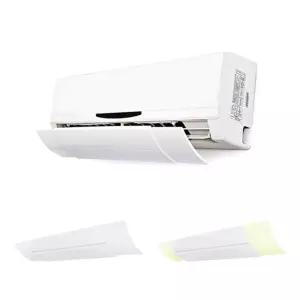 윈드프로텍트 에어컨 가림막 순환기 가드 날개바람조절 와이드 막이 바람 박이 조절기