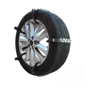 설치 초 간편 국산 거빈 우레탄 텐 벨트 스노우체인 2.5톤 이하 차량용자동차 차량용 타이어 휠체인