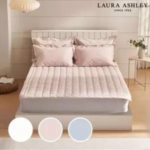 [갤러리아] 빈센트 바이오워싱 60수 고밀도 면 핑크 이불 패드(K)180x220(R11E1VIC05