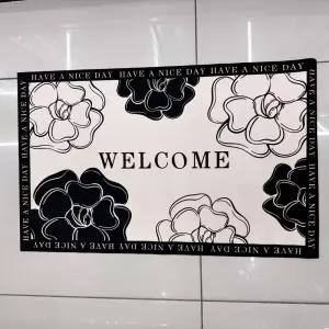 까멜리아 웰컴 80x50cm 발매트 매장 현관 입구 미니러그 출입구 코일 업소용 베란다바닥