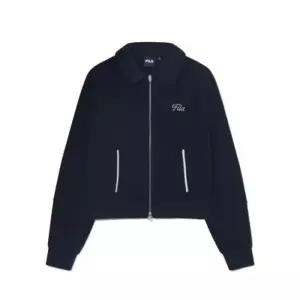 [신상] 휠라 여성 테리 투웨이 카라 집업 FM2FS254FT01F001-472