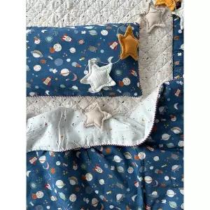 갤러리아 [리틀아카이브][크레므앙팡] 시몽 모달 목화 워싱 낮잠이불세트(J)