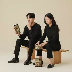 캠핑용 히터 커버 파우치 수납 케이스 카모 가방