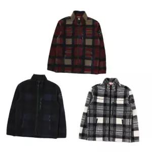 [K2][](양말) 역시즌 수지 조인성 후리스 남성 비숑(BICHON) 체크 플리스 KMU23160 657899