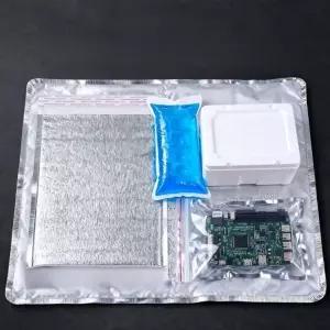 (사이즈 30X40 100개)100개 은박 대형 테이프형 30X40 은박보온보냉팩 은박보냉가방 대용량 보냉팩 보온