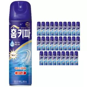 홈키파 엘비이 수성 알파뉴에어로졸 에어졸 살충제 30개