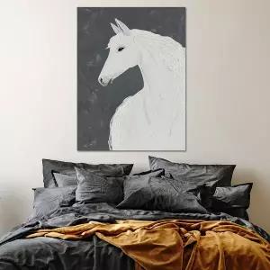 [트리빌리지]집들이 선물로 인기 있는 노빌리스 대형 말 그림 액자