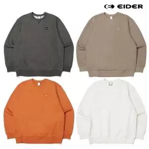 [아이더]공용 겨울 베이직 원터 맨투맨 티셔츠 DUW23261 717008