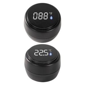 LED 디스플레이  목욕 온도계 일일 알림 충전식 방수 수온 게이지