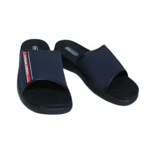 남성 실외 사무실 발편한 쓰레빠 쿠션 논슬립 고급 폴로 슬리퍼 280mm 남자조리