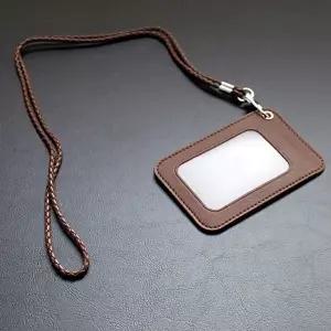 리더플랜 디자인 카드 목걸이 지갑 고급형 사원증 (KYR-W0A6113)