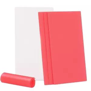 파루이지 치과용 베이스 플레이트 왁스 시트 는 틀니에 사용할 수 없습니다 핑크 주조 모델링 성형 비수축