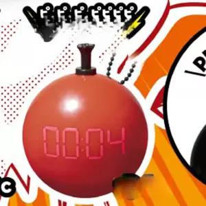 폭탄게임 시한폭탄 돌리기 벌칙 시간 타이머 보드게임