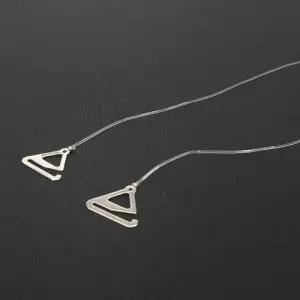 얇은 투명 실브라끈 브라어깨끈 WFM6TP7