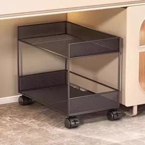 이동식 수납카트 선반 수납 철제 북카트 서류 정리함