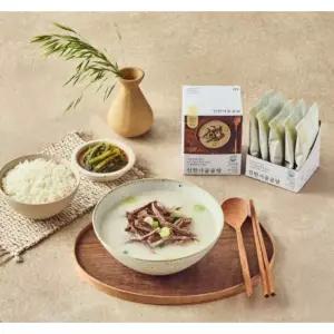 예찬원 아이국 동결건조 블럭국 사골곰탕 5개입 간편국 캠핑 2분