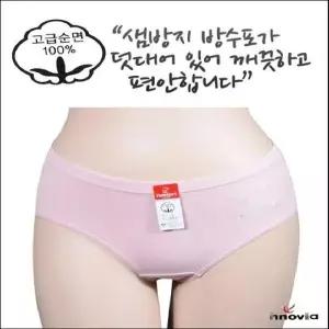 캐릭터 여성 위생팬티