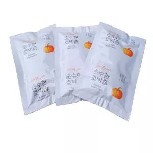 햇호박진하게 담아낸 전통 호박즙110ml 50개입 1개