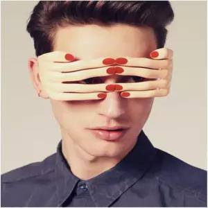 생일 파티를 위한 남성 여성 의상을 참신한 손가락 모양의 안경 멋진 마스크 재미있는 안경을 만들기 투쟁