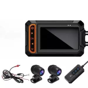 오토바이블랙박스 바이크 광각렌즈 헬멧 2채널 오토바이