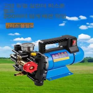 휴대용 12V 농업 전기 분무기 농약살포 펌프 스프레이기 모터 12V 건 제공 튜브 없음