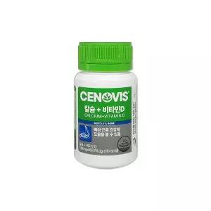 [하프클럽/기타]세노비스 칼슘 비타민D 1818mg 65정/mjc