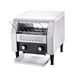 토스트기 호텔 뷔페 아침 레일 컨베이어 대용량 조식 빵굽는 오븐기 굽는 대형 체인 대량