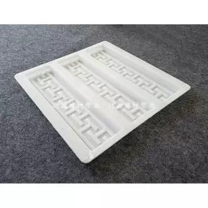 만자 바닥 타일 시멘트 벽돌 조각 몰드 금형 골동품