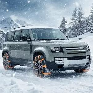 [셀러허브 생활리빙]세트 포함 도구 체인 세트 장갑 타이어 눈길 아이스 가방 10p