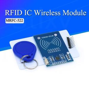MFRC-522 안테나 RFID IC 무선 모듈 아두이노 키 SPI 라이터 리더기 카드 근접