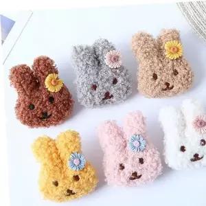 가방뱃지 캐릭터브로치 옷핀 핀뱃지 토끼인형