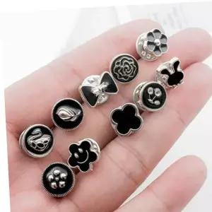 레이디 매너 브로치 옷핀 리본 핀뱃지 패션 배지 배찌 버튼 방지