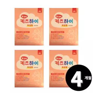 고려은단 키즈하이 키성장 FGO 젤리 스틱 30포, 4개