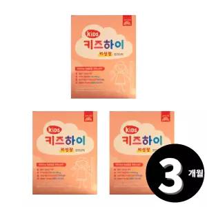 고려은단 키즈하이 키성장 FGO 젤리 스틱 30포, 3개