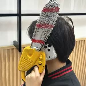 킹받는 전기톱 폰케이스 이상한 웃긴 아이폰케이스