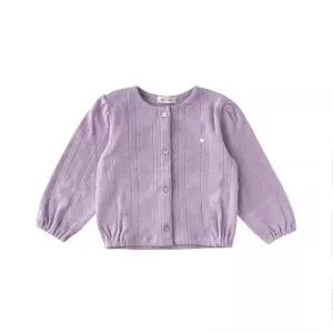 [M밍크뮤D] 26SS (LV)니트라이크가디건 봄여름초가을 (3611420101) 출산준비물/신생아선물/배내수트/배내저