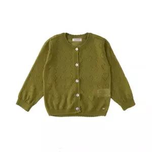 [M밍크뮤D] 26SS (GN)하트스카시가디건 봄여름초가을 (3631520002) 출산준비물/신생아선물/배내수트/배내저