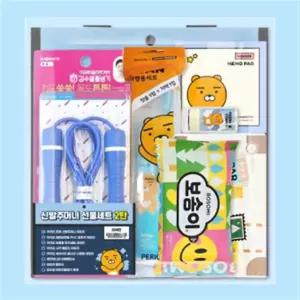 카카오프렌즈 신발주머니 선물세트 2탄 라이언