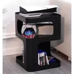 PS5 보관 수납장 정리 스탠드 플스 가정용 거실 게임