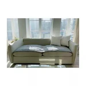 거실 침실 층간소음완화 바닥패드 면소재 워셔블 빈티지 면카페트