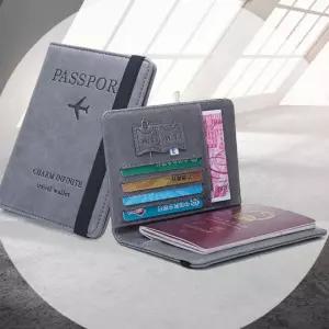 여권 케이스 여행 보안 카드 지갑 러기지 태그 백팩 골프 가방용 여행용품