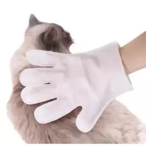 [반려] 강아지 목욕용 티슈 장갑형 반려견 청결 물티슈 세척