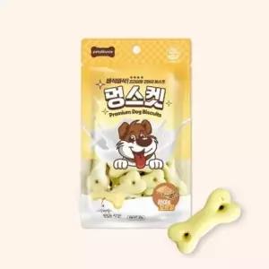 [반려] 20개묶음 멍스켓 강아지 비스켓 황태 오트밀 40g