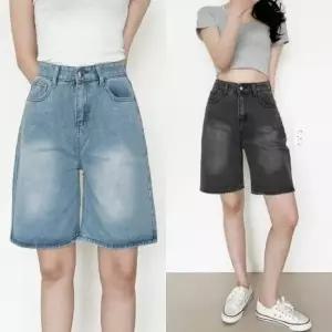 [의류] 데이온 5부 코튼 와이드 반바지 JB-1006143