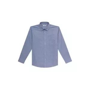 [하프클럽/BY파크랜드]그레이 올오버 프린트 셔츠-A1CL2210550A