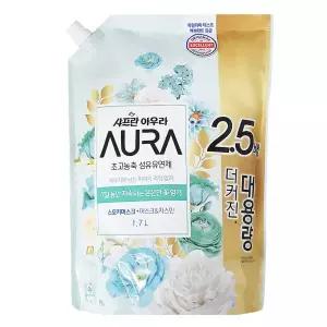 샤프란 아우라 스모키머스크 리필 1.7L. x 3개