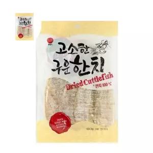 (제스트)고소한 구운한치 썬푸드 37g 마른 안주 혼술 편의점