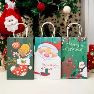 복지관 크리스마스 선물 포장백 손잡이 종이쇼핑백 10종세트 학용품 구디백 기프트팩