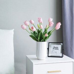 춤추는산타인형 줄타는산타 튤립 터치 인조 케이크초