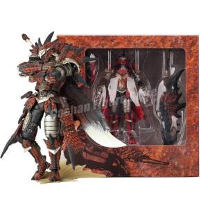 Kaiyodo 몬스터 헌터 Rathalos 액션 피규어 Revoltech Yamaguchi Swordsman Reus 모델 남성 Fire Dragon 입